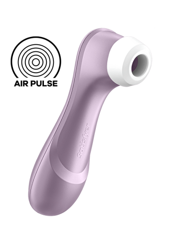 SATISFYER – „PRO 2“ oro pulsavimo stimuliatorius, violetinis