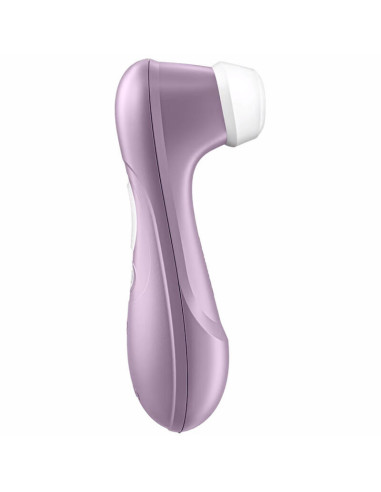SATISFYER – „PRO 2“ oro pulsavimo stimuliatorius, violetinis