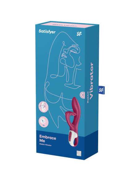 SATISFYER - EMBRACE ME GSPOT VIBRATORIUS GERAS AVIETINĖS SPALVOS