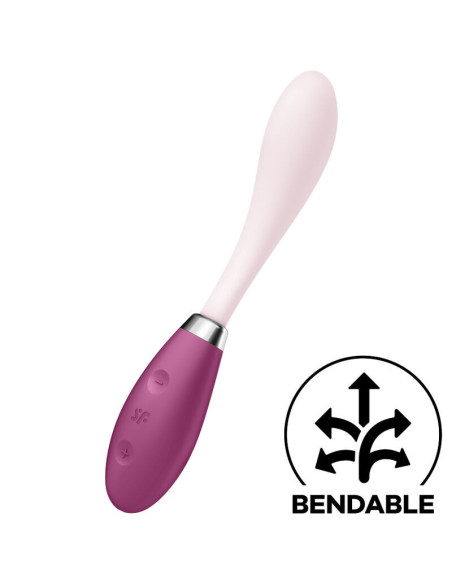 SATISFYER - G-SPOT FLEX 3 MULTI VIBRATOR GREY
