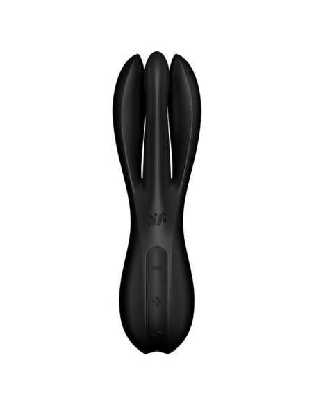 SATISFYER - THREESOME 2 VIBRATOR BLACK