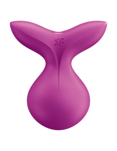 SATISFYER - VIVA LA VULVA 3 DEDAMAS VIBRATORIAUS VIOLETINIS