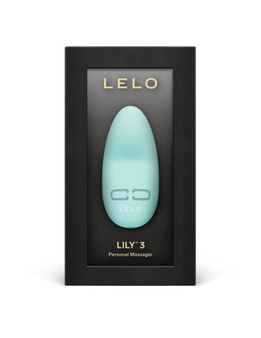 LELO LILY 3 ASMENINIS MASAŽUOKLIS – ŽALIAI žydras