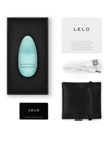 LELO LILY 3 ASMENINIS MASAŽUOKLIS – ŽALIAI žydras