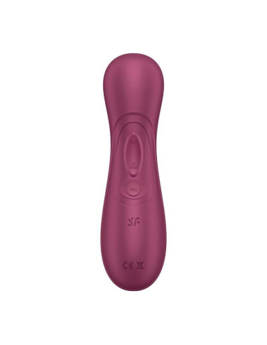SATISFYER - PRO 2 GENERACIÓN 3 WINE RED BLUETOOTH and APP