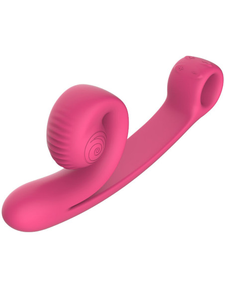 SNAIL VIBE - CURVE VIBRATORIUS ROŽINIS
