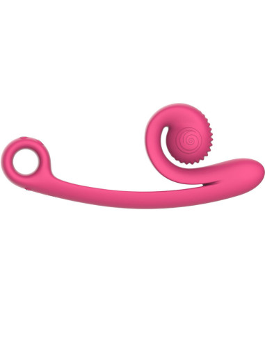 SNAIL VIBE - CURVE VIBRATORIUS ROŽINIS