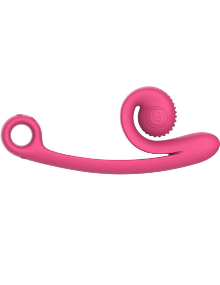 SNAIL VIBE - CURVE VIBRATORIUS ROŽINIS