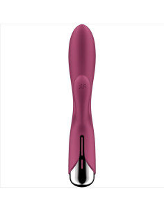 SATISFYER – BESIUKIANČIO TRIUŠIO 1 KLITORIO IR RAUDONOJO G-SPOT STIMULIACIJA 2