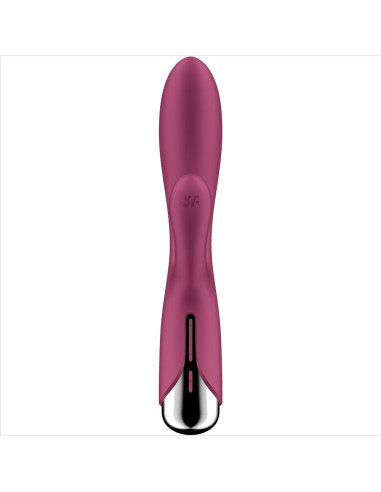 SATISFYER - SPINNING RABBIT 1 CLITORIS AND RED G-SPOT STIMULATION