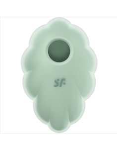 SATISFYER - ŽALIOJO ORO IMPULSACINIS VIBRATORIUS „CLOUD DANCER“ 2