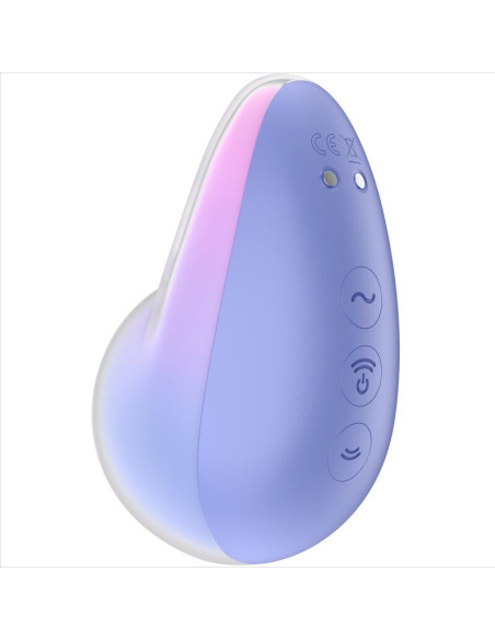 SATISFYER - PIXIE DUST LILAC AIR PLUS STIMULIACIJOS PRIEMONĖ