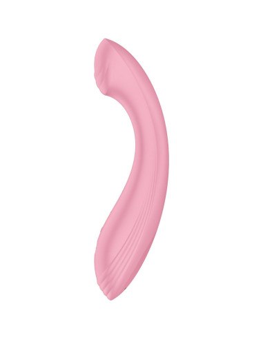 SATISFYER - G-FORCE VIBRATOR G-SPOT STIMULATOR PINK