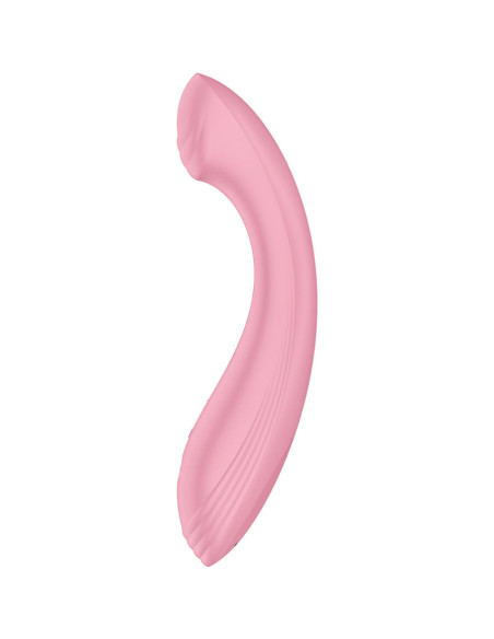SATISFYER - G-FORCE VIBRATORIUS G-SPOT STIMULIATORIUS, ROŽINIS