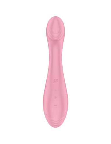 SATISFYER - G-FORCE VIBRATOR G-SPOT STIMULATOR PINK