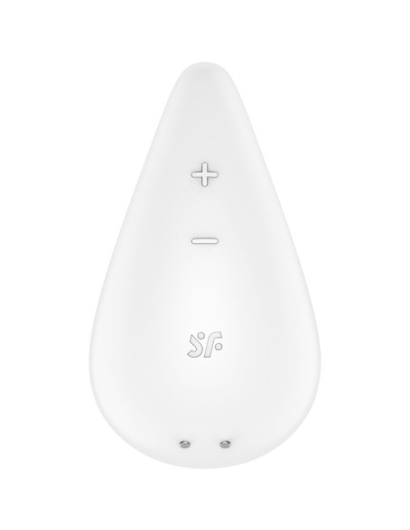 SATISFYER - DEW DROP VIBRATOR LAY-ON WHITE