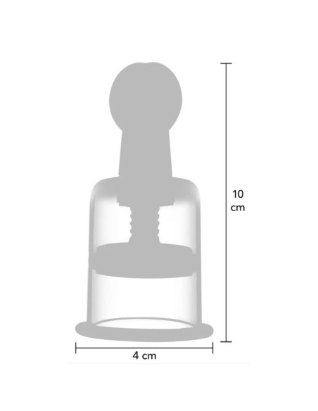 SHE.E.O - SUCTION CUP FOR NIPPLE AND CLITORIS S-M