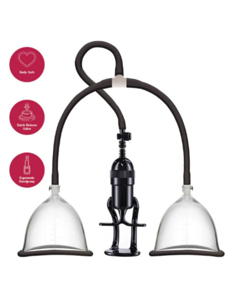 SHE.E.O - BREAST VACUUM PUMP S-M