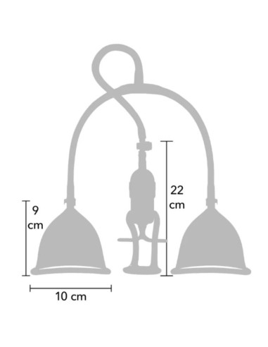SHE.E.O - BREAST VACUUM PUMP S-M
