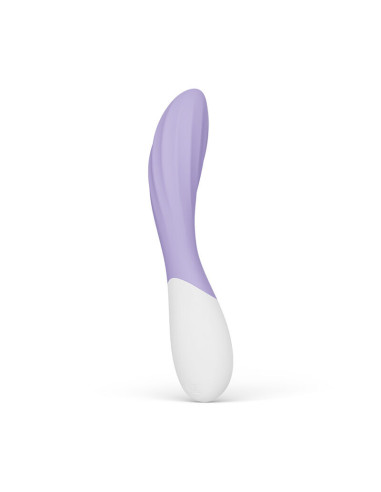LELO - MONA TWIST RECHARGEABLE APP-CONTROLLED G-SPOT VIBRATOR LAVENDER