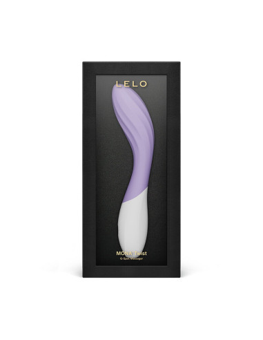 LELO - MONA TWIST RECHARGEABLE APP-CONTROLLED G-SPOT VIBRATOR LAVENDER