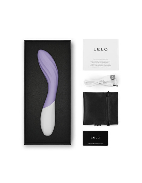 LELO - MONA TWIST RECHARGEABLE APP-CONTROLLED G-SPOT VIBRATOR LAVENDER
