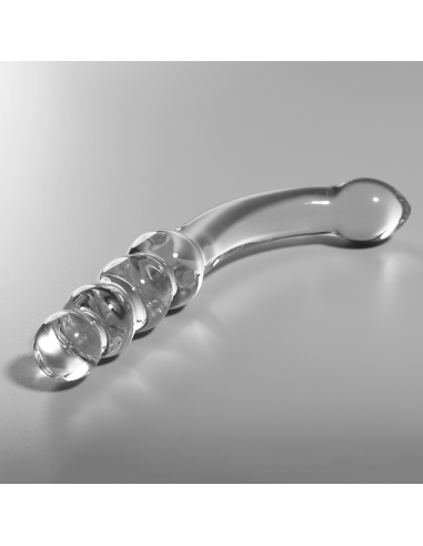 NEBULA SERIES BY IBIZA – 14 modelis, BOROSILIKATINIS STIKLAS, SKAIDRUS, 18,5 cm, 0–3 cm
