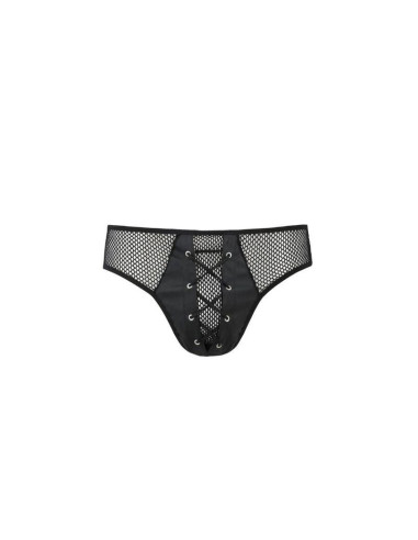PASSION - 035 SLIP RICHARD BLACK S-M