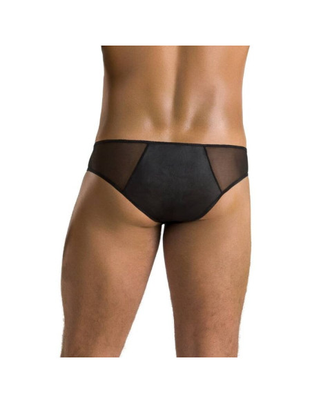 PASSION - 042 SLIP TIMMY BLACK S-M
