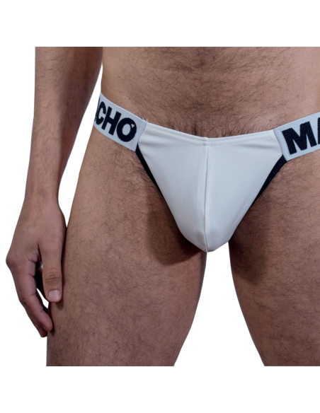 MACHO - MCH009 WHITE SLIP SIDE S