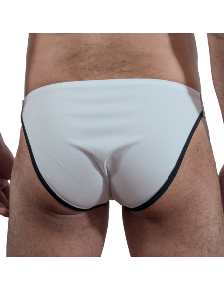 MACHO - MCH009 WHITE SLIP SIDE S