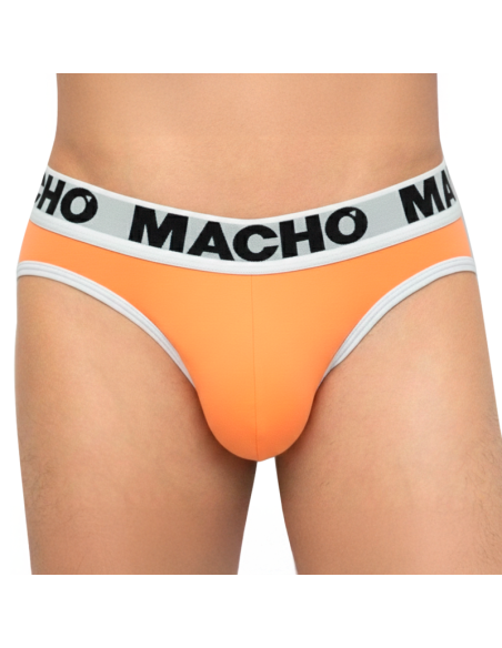 MACHO - MCH012 ORANGE SLIP S