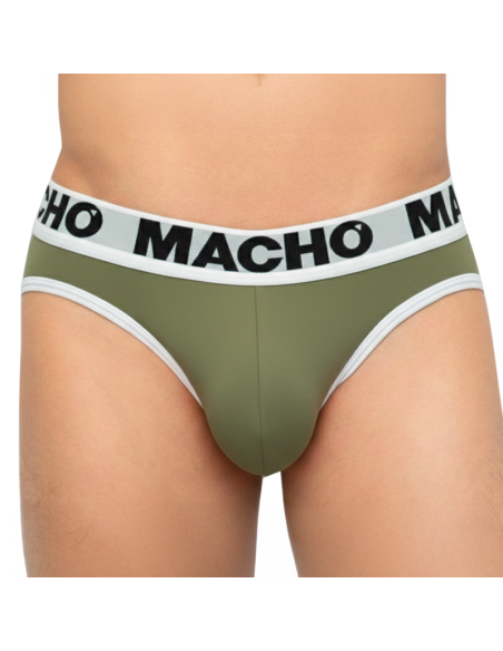 MACHO - MCH013 MILITARY GREEN SLIP S