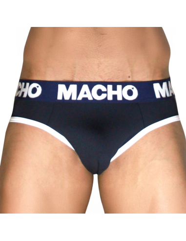 MACHO - MCH008 NAVY BLUE CLASSIC SLIP S