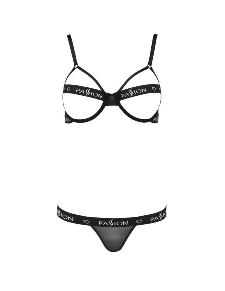 PASSION - KYOUKA SET TWO PIECES BLACK S-M