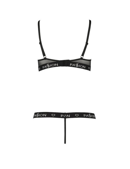 PASSION - KYOUKA SET TWO PIECES BLACK S-M