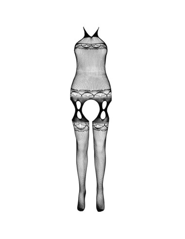 PASSION - ECO COLLECTION BODYSTOCKING ECO BS006 BLACK