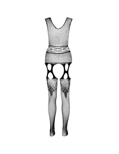 PASSION - ECO COLLECTION BODYSTOCKING ECO BS014 BLACK
