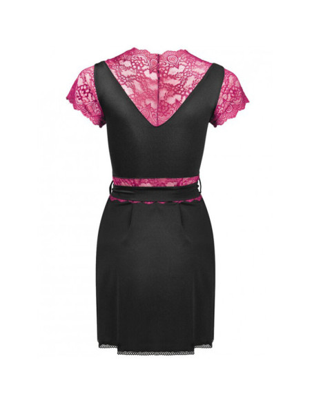 LIVCO CORSETTI FASHION - KUMIKO LC 90428 JUODOS KELNAITĖS CHALATAS S-M