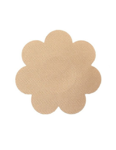 BYE-BRA - BREASTS ENHANCER 3 PAIRS OF SATIN BEIGE CUP A-C