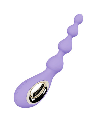 LELO - SORAYA BEADS VIOLET ANALINIS MASAŽUOKLIS