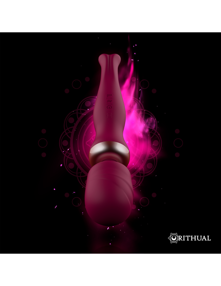 RITHUAL - GALINGA ĮKRAUNAMA AKASHA WAND 2.0 ORCHIDĖJA