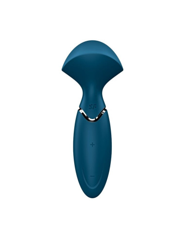 SATISFYER - MINI WOND-ER BLUE