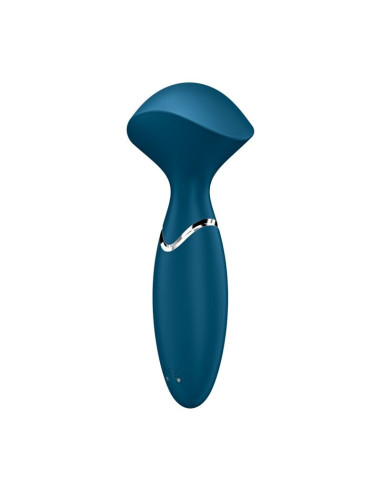 SATISFYER - MINI WOND-ER MĖLYNAS