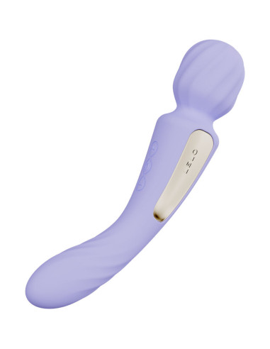 LELO - SWITCH VIBRATOR WANDA DOUBLE STIMULATION LILAC