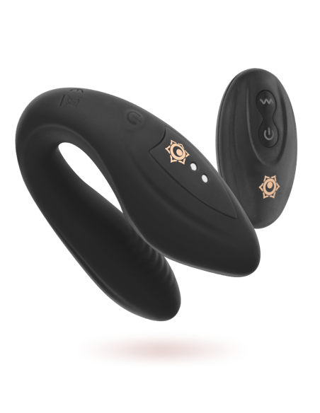 RITHUAL - KAMA REMOTE CONTROL FOR COUPLES AZABACHE