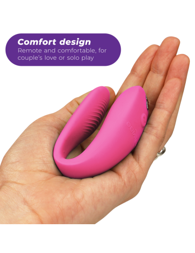 WE-VIBE - SYNC LITE klitorio stimuliatorius rožinis