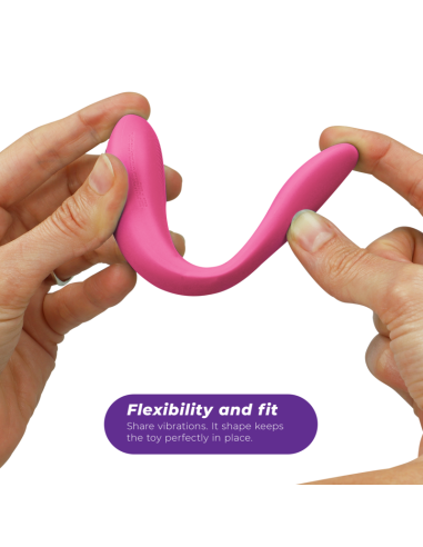 WE-VIBE - SYNC LITE klitorio stimuliatorius rožinis
