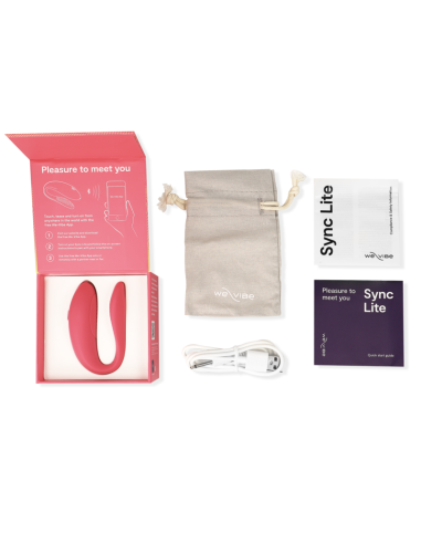 WE-VIBE - SYNC LITE CLITORIS STIMULATOR PINK