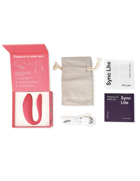 WE-VIBE - SYNC LITE CLITORIS STIMULATOR PINK